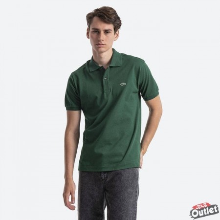 LACOSTE - Green CLASSIC Fit - L.12.12 132 - POLO SHIRT L1212 132 Lacoste Poloshirts for Men