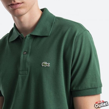 LACOSTE - Green CLASSIC Fit - L.12.12 132 - POLO SHIRT