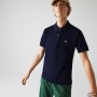 LACOSTE - Navy Blue CLASSIC - L1212 166 - POLO SHIRT L1212-166 Lacoste Poloshirts for Men