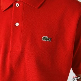 LACOSTE - Red CLASSIC Fit - L1212 240  - POLO SHIRT