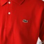 LACOSTE - Red CLASSIC Fit - L1212 240 - POLO SHIRT L1212-240 Lacoste Poloshirts for Men