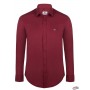 LACOSTE Slim Fit Shirt CH2668 Red CH2668 Red Lacoste Shirts for Men