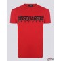 Dsquared2 Brothers Cool Fit T-Shirt S71GD0807 987 - Red S71GD0807 987 DSQUARED2 T-Shirts for Men