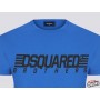 Dsquared2 Brothers Cool Fit T-Shirt S71GD0807 476 - Blue S71GD0807 476 DSQUARED2 T-Shirts for Men