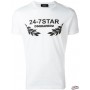 DSQUARED2 - 24-7 Star T-shirt - S74GD0306 100 - White S74GD0306 100 DSQUARED2 T-Shirts for Men