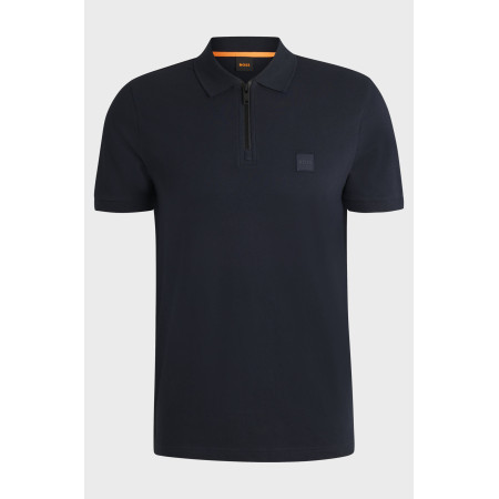 BOSS ORANGE PoloShirt Passerzip 1025