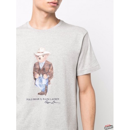 Polo Ralph Lauren Sherriff teddy bear print T-shirt 710858029