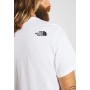 The North Face NEVER STOP EXPLORING T-Shirt - NF0A2TX4 - White NF0A2TX4-lb1 The North Face Home