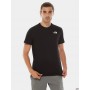THE NORTH FACE - T-Shirt Red Box NF0A2TX2 Black NF0A2TX2-JK3 The North Face Home