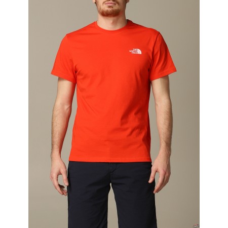 The North Face Men's Simple Dome T-Shirt - TNF Red - Nf0a2tx5 15Q1 Nf0a2tx5 15Q1 The North Face Home