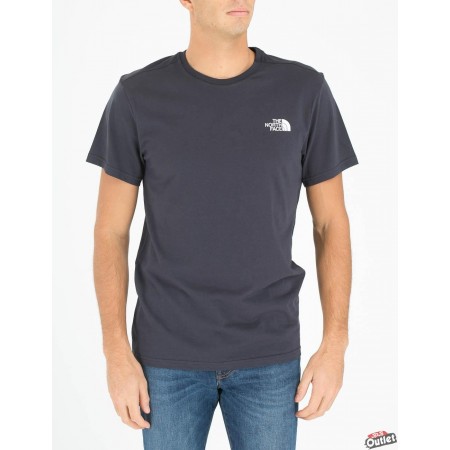 The North Face Men's Simple Dome T-Shirt - AVIATOR NAVY NF0A2TX5 T871 NF0A2TX5 T871 The North Face Home
