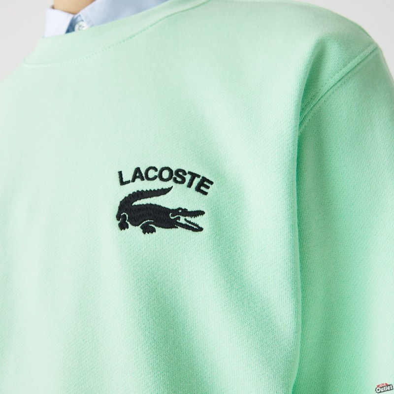 Men's Lacoste Inscription Crew Neck Sweatshirt SH9659-OVZ