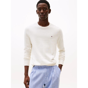 Tommy Hilfiger Essential cotton jumper - MW0MW39999Z00