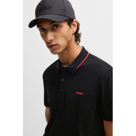 HUGO men's Dinoso222 slim-fit polo shirt 50467344/001