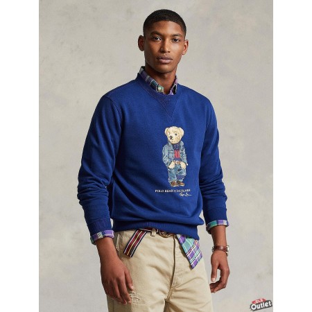 Polo Ralph Lauren Fleece Sweatshirt With Polo Bear 710853308016 710853308016 Polo Ralph Lauren Sweatshirts for Men