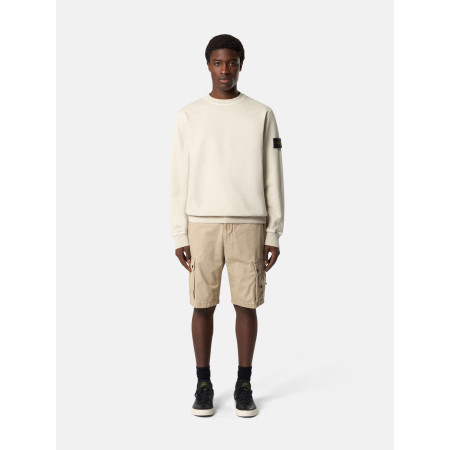 Stone Island K1S156100020S0060.V0195 MALFILÉ FLEECE 'OLD' EFFECT