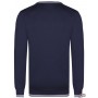 Armani Jeans Sweater Pullover Cotton Man Blue C6W15VK Navy Blue C6W15VK Navy AJ Armani Jeans Home
