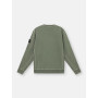 Stone Island K1S156100020S0060.V0159 MALFILÉ FLEECE 'OLD' EFFECT