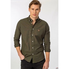 U.S. Polo Assn. Slim Fit Shirt - available in 7 colors new 2023 US6175369 US Polo Assn Shirts for Men