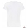 Balmain VH0EF000B029 PRINTED T-shirt - White VH0EF000B029 GAB Balmain T-Shirts for Men