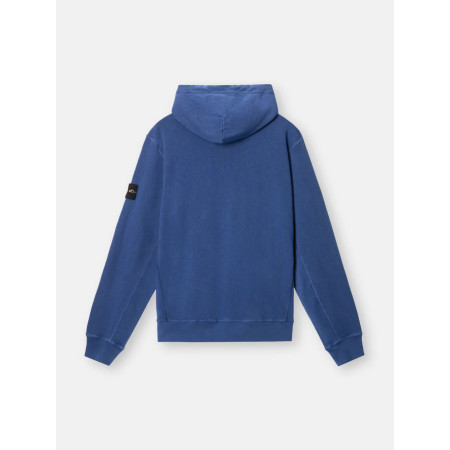 STONE ｜HOOD/ZIP-UP (65860 OLD Treatment Malfile F STONE ISLAND ZIP-UP HOODIE MALFILÉ FLEECE 'OLD' EFFECT