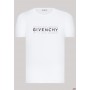 GIVENCHY PARIS LOGO T-Shirt BM70SS3002 White BM70SS3002 100 GIVENCHY T-Shirts for Men
