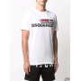 DSQUARED2 CATEN BROS LOGO T-SHIRT - S71GD1069 S23009 S71GD1069 S23009 100 DSQUARED2 T-Shirts for Men
