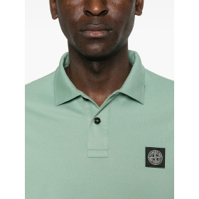 Stone Island K1S1522002SCS0017.V0055 Stretch organic Polo Shirt