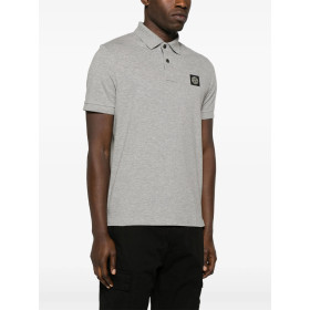 Stone Island K1S1522002SCS0017.V0M64 Stretch organic Polo Shirt