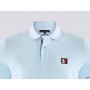 TOMMY HILFIGER Icon Mini Badage Polo Shirt MW0MW13077 CYT - Sail Blue MW0MW13077 CYT Tommy Hilfiger Poloshirts for Men