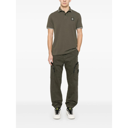 Stone Island K1S1522002SCS0018.V0054 ORGANIC COTTON Polo Shirt