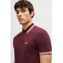 BOSS Green POLO PADDY NOS 50469055 614 Dark Red