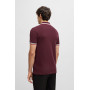 BOSS Green POLO PADDY NOS 50469055 614 Dark Red