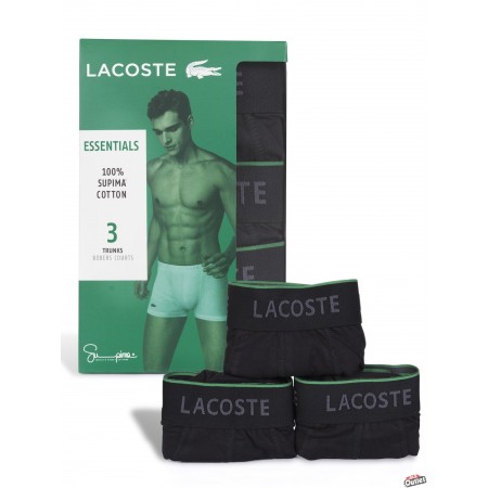 Lacoste 3-Pack Classics Briefs (Ram8305) Special Black Ram8305-031 Lacoste Underwear