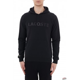 LACOSTE SH2107 07S Men’s Sweatshirt Hooded - Black