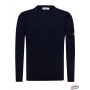 STONE ISLAND 510B2 Knitwear Sweatshirt Navy Blue V0020 510B2 V0020 Stone Island Pullovers for Men