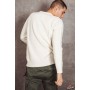 STONE ISLAND 510B2 Knitwear Sweatshirt White V0093 510B2 V0093 Stone Island Pullovers for Men