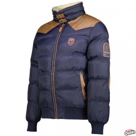 Geographical Norway Men's Winter quilted Jacket – ABRAMOVITCH Navy