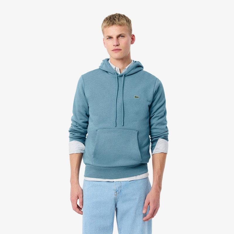 Lacoste Outlet Lacoste Hoodie Xxl LACOSTE Men's Fleece Hoodie