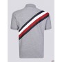 Tommy Hilfiger (MW0MW10791-004) Polo Shirt with TH Stripes MW0MW10791-004 Tommy Hilfiger Poloshirts for Men