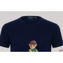Polo Ralph Lauren (710803488) Teddy print T-shirt -Navy 710803488 Navy Polo Ralph Lauren T-Shirts for Men