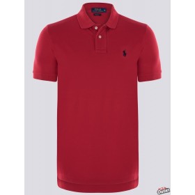 Polo Ralph Lauren Core Replen (710782592) Poloshirt - Red/Navy