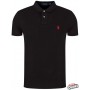 Polo Ralph Lauren Core Replen (710782592) Poloshirt - Black Red 710782592 001 Polo Ralph Lauren Poloshirts for Men