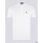 Polo Ralph Lauren Core Replen (710782592) Poloshirt - White Navy 710782592 100 Polo Ralph Lauren Poloshirts for Men