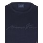 ARMANI JEANS - 3Y6MA4 ROUND NECK Navy JUMPER 3Y6MA4/NB AJ Armani Jeans Pullovers for Men