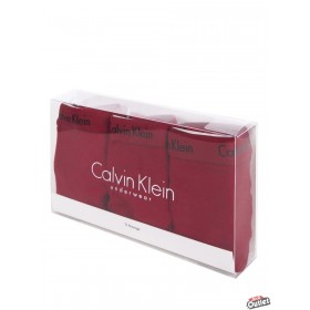 CALVIN KLEIN WOMEN 3-Pack Carousel Thong Red QD3587E