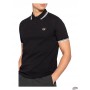 Fred Perry (M3600-524) Mens Twin Tipped Collar Polo Shirt (Black Porcelain) M3600 524 Fred Perry Poloshirts for Men