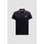 Moncler Logo Patch Polo Shirt K10918A703008455677X