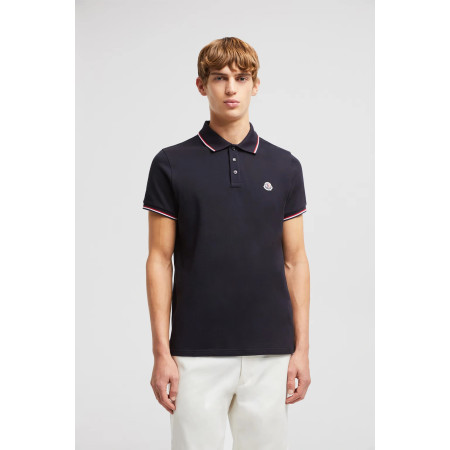 Moncler Logo Patch Polo Shirt K10918A703008455677X