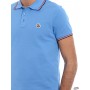 MONCLER MAGLIA polo shirt (8A7030084556) Blue 8A7030084556 Blue Moncler Poloshirts for Men